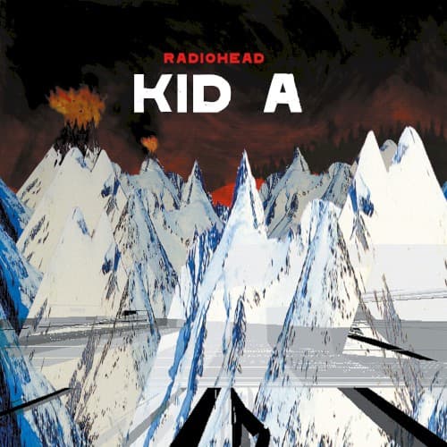 Kid A album artwork
