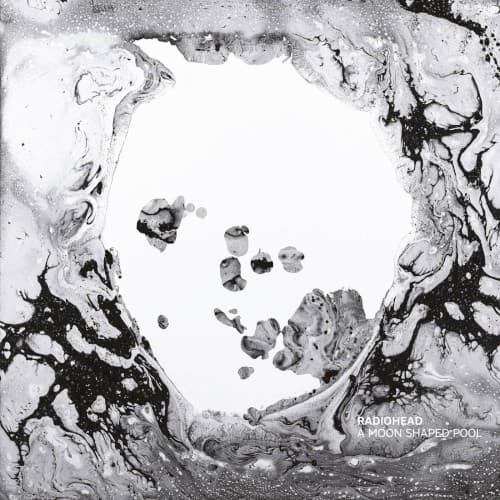 A Moon Shaped Pool album artwork