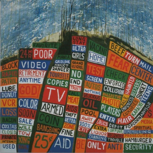 Hail to the Thief album artwork