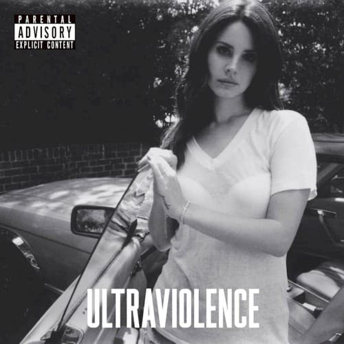 Ultraviolence album artwork