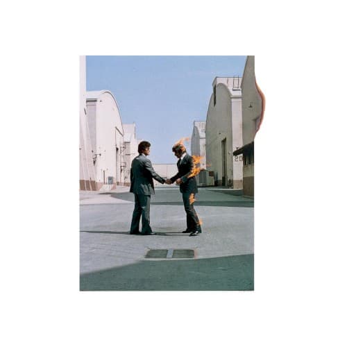 Wish You Were Here album artwork