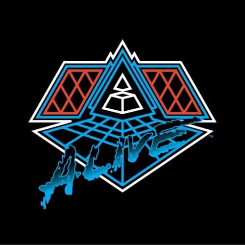 Alive 2007 album artwork