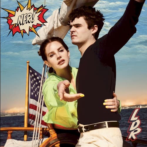 Norman Fucking Rockwell! album artwork