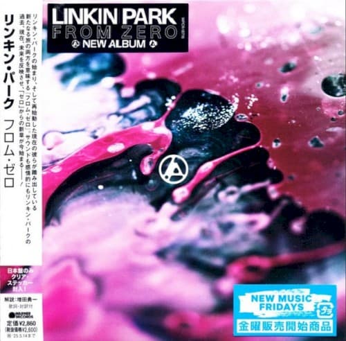 From Zero album artwork