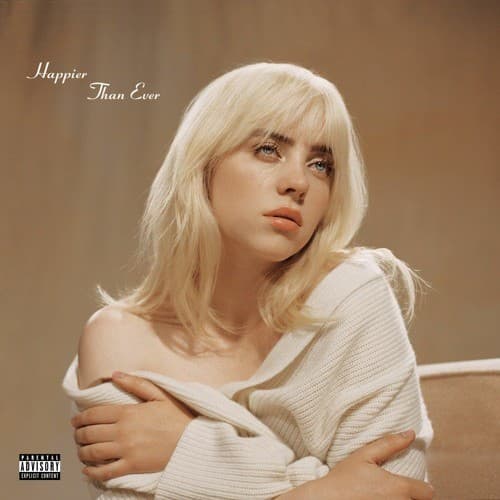 Happier Than Ever: Acapellas album artwork