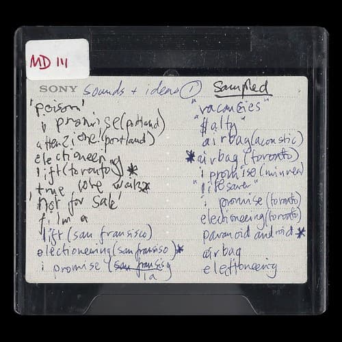 MINIDISCS [HACKED] album artwork