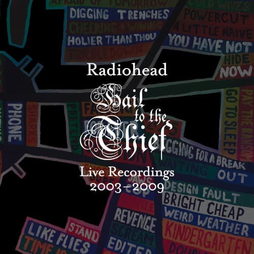 Hail to the Thief: Live Recordings 2003–2009 album artwork