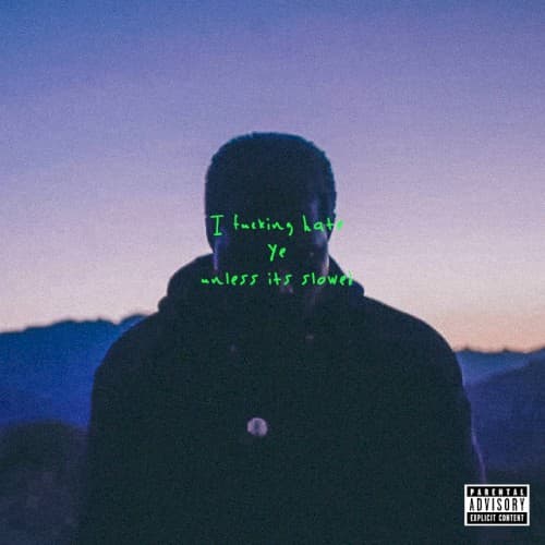 ye (Slowed) album artwork