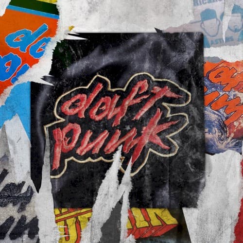Homework (Remixes) album artwork