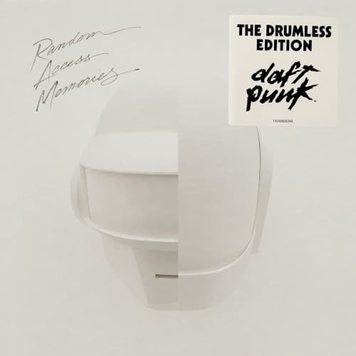 Random Access Memories (drumless edition) album artwork