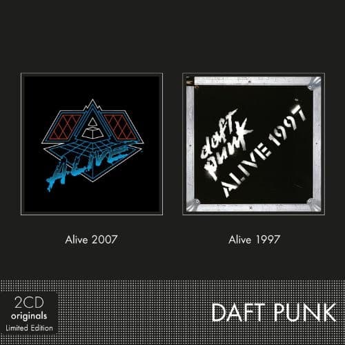 Alive 2007 / Alive 1997 album artwork