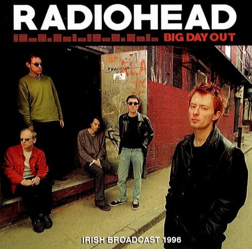 1996-07-28: Big Day Out, Galway, Ireland album artwork
