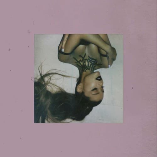 thank u, next album artwork