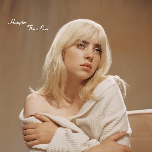 Happier Than Ever album artwork
