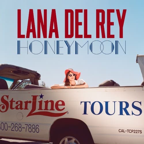Honeymoon album artwork